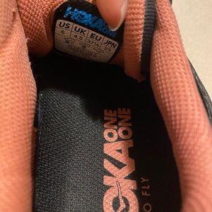 Hoka time to fly sneakers